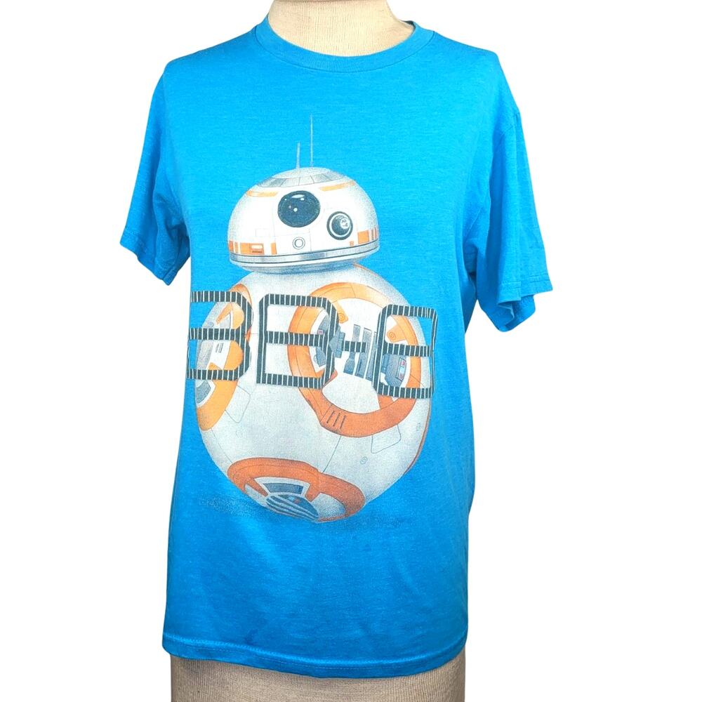 Star Wars Blue BB 8 Shirt Size Small